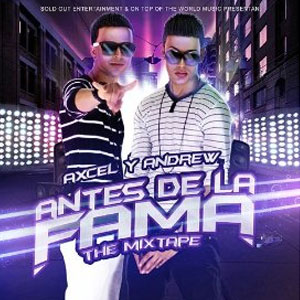 Disco Antes De La Fama de Axcel y Andrew