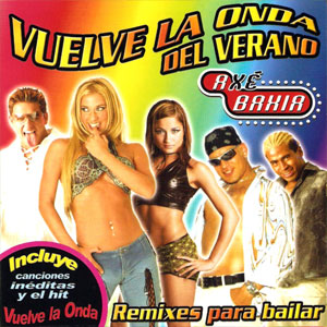 Disco Vuelve La Onda de Axé Bahía