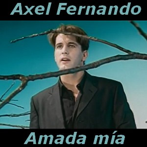 Álbum Amada Mía de Axel Fernando