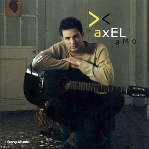 Álbum Amo de Axel Fernando