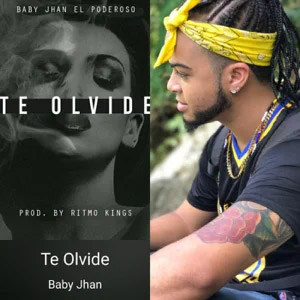 Disco Te Olvidé de Baby Jhan