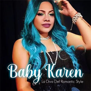 Disco La Diva Del Romantic Style de Baby Karen