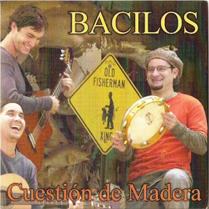 Disco Cuestión De Madera de Bacilos
