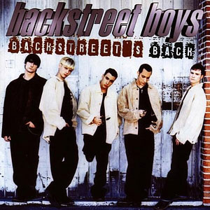 Disco Backstreet's Back de Backstreet Boys