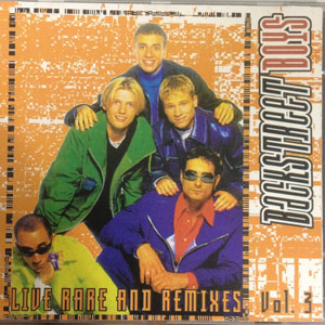 Disco Live, Rare And Remixes Volume 3 de Backstreet Boys