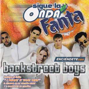 Disco Sigue La Onda Fanta de Backstreet Boys