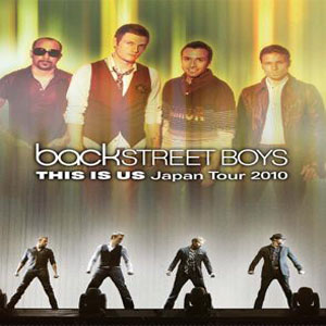 Disco This Is Us Japan Tour 2010 de Backstreet Boys