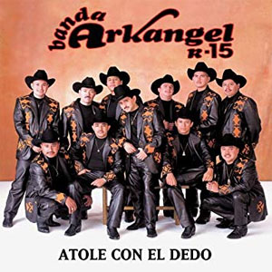 Disco Atole Con el Dedo de Banda Arkangel R15