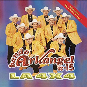 Disco La 4 X 4 de Banda Arkangel R15