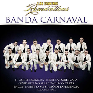 Disco Las Bandas Románticas de Banda Carnaval
