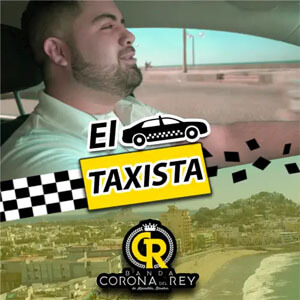 Disco El Taxista de Banda Corona Del Rey