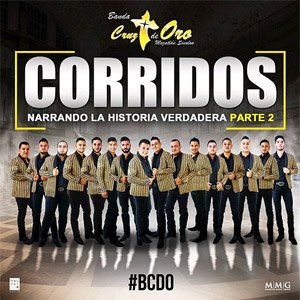 Disco Corridos Narrando la Verdadera Historia, Pt. 2 de Banda Cruz de Oro
