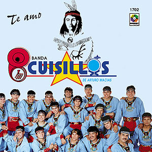 Disco Te Amo de Banda Cuisillos