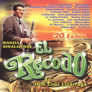 Disco 20 Grandes Éxitos Vol 2 de Banda El Recodo
