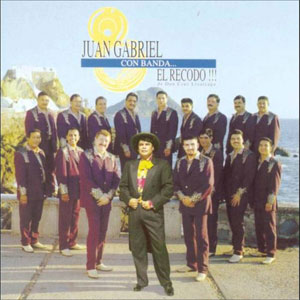 Disco Canta Música De Juan Gabriel de Banda El Recodo