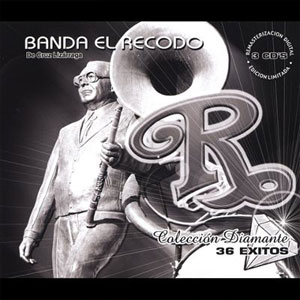 Disco Colección Diamante de Banda El Recodo