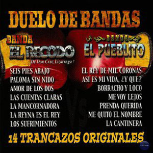 Disco Duelo De Bandas de Banda El Recodo