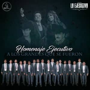 Disco Homenaje Ejecutivo a los Grandes Que Se Fueron de Banda La Ejecutiva