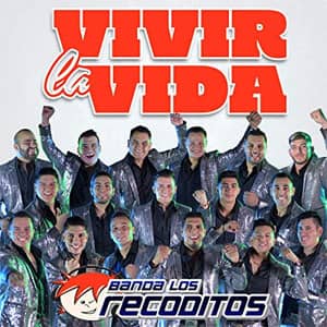 Disco Vivir La Vida de Banda Los Recoditos