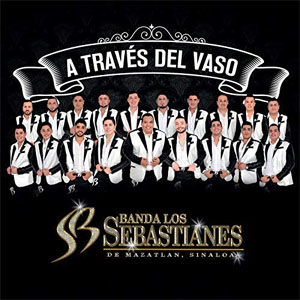 Disco A Través del Vaso de Banda Los Sebastianes