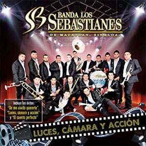 Disco Luces, Cámara Y Acción de Banda Los Sebastianes