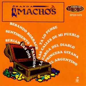 Disco Bondadosos de Banda Machos