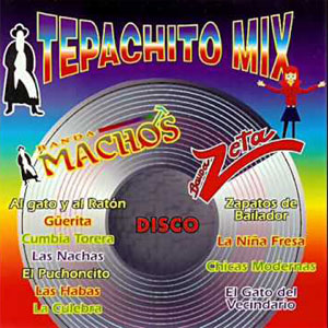 Disco Tepachito Mix de Banda Machos
