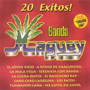 Disco 20 Maguey de Banda Maguey