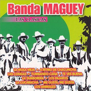 Disco Las Clásicas de Banda Maguey