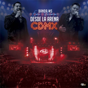 Disco En Vivo CDMX de Banda MS