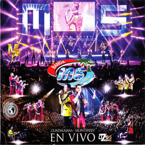 Disco En Vivo - Guadalajara - Monterrey de Banda MS