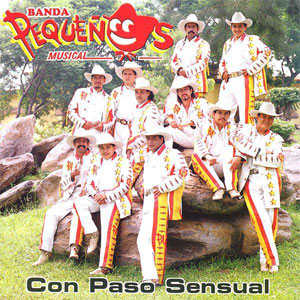 Disco Con Paso Sensual de Banda Pequeños Musical