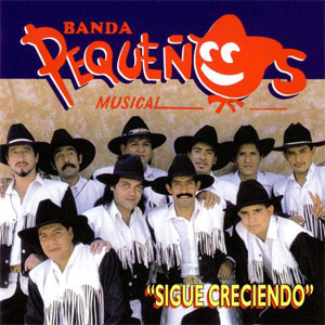 Disco Sigue Creciendo de Banda Pequeños Musical