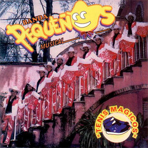 Disco Tenis Mágicos de Banda Pequeños Musical