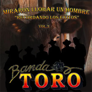 Disco Miraron Llorar un Hombre "Recordando los Éxitos"  Vol. 3 de Banda Toro