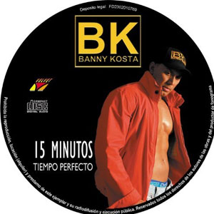 Disco 15 Minut0s Tiempo Perfecto de Banny Kosta