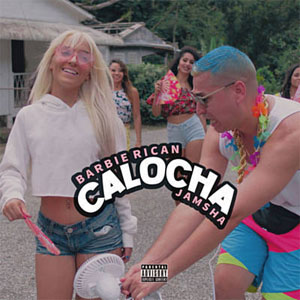 Disco Calocha  de Barbie Rican