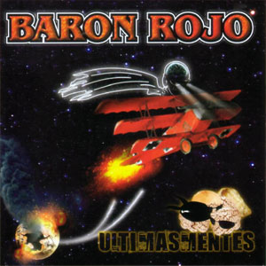 Disco Ultimasmentes de Baron Rojo