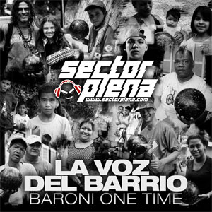 Disco La Voz Del Barrio de Baroni One Time
