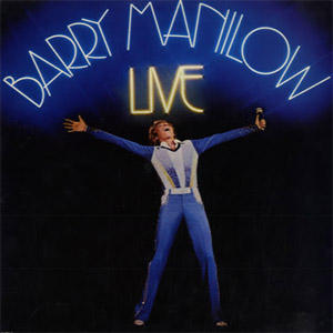 Disco Live de Barry Manilow