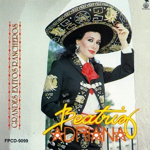 Disco Éxitos Rancheros de Beatriz Adriana