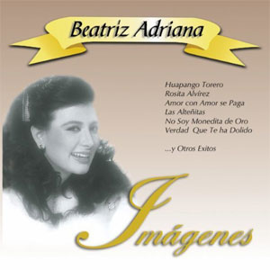 Disco Imágenes de Beatriz Adriana