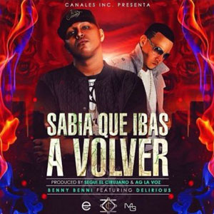 Álbum Sabia Que Ibas A Volver de Benny Benni