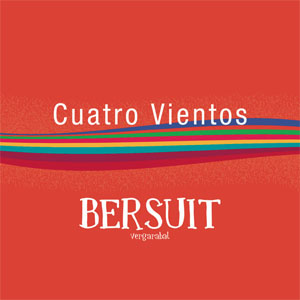 Disco Cuatro Vientos de Bersuit Vergarabat