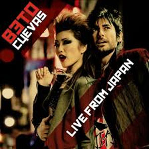 Disco Live from Japan de Beto Cuevas 