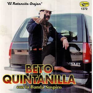 Disco El Ratoncito Orejón de Beto Quintanilla