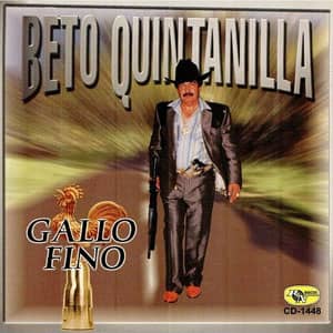 Disco Gallo Fino de Beto Quintanilla