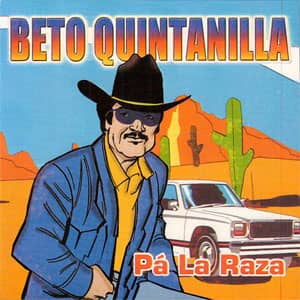 Disco Pa La Raza de Beto Quintanilla