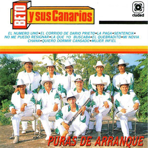 Disco Puras De Arranque de Beto y Sus Canarios