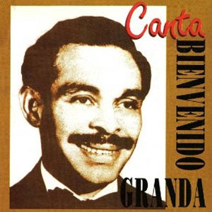 Disco Canta Bienvenido Granda de Bienvenido Granda